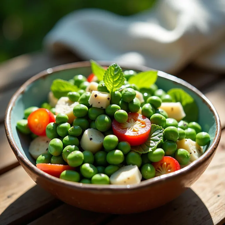 Easy Pea Salad