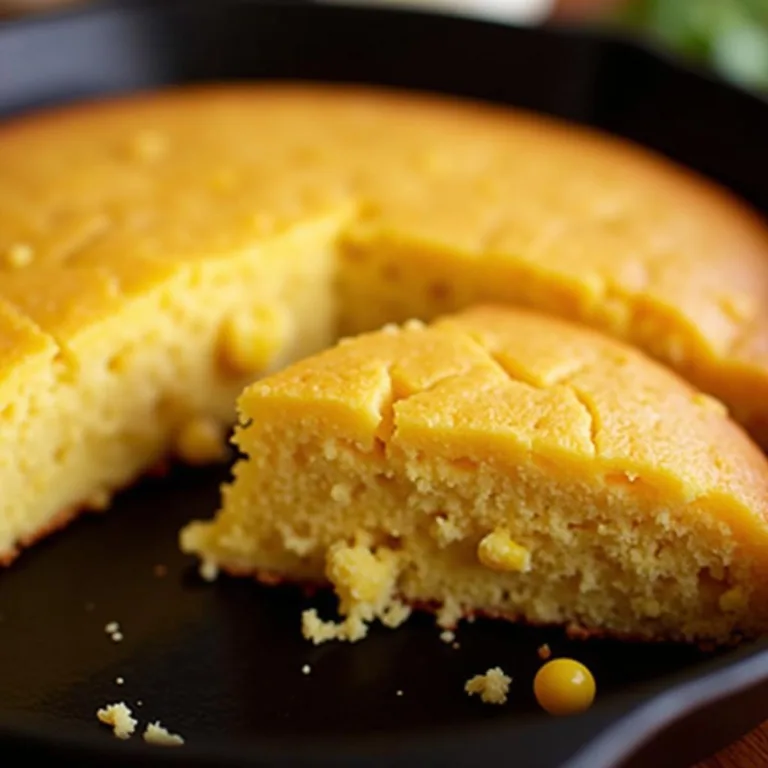 Easy Skillet Cornbread