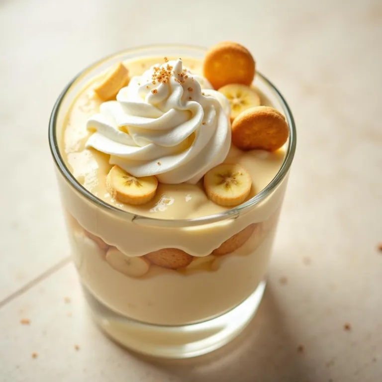 Homemade Banana Pudding: Easy From-Scratch Recipe