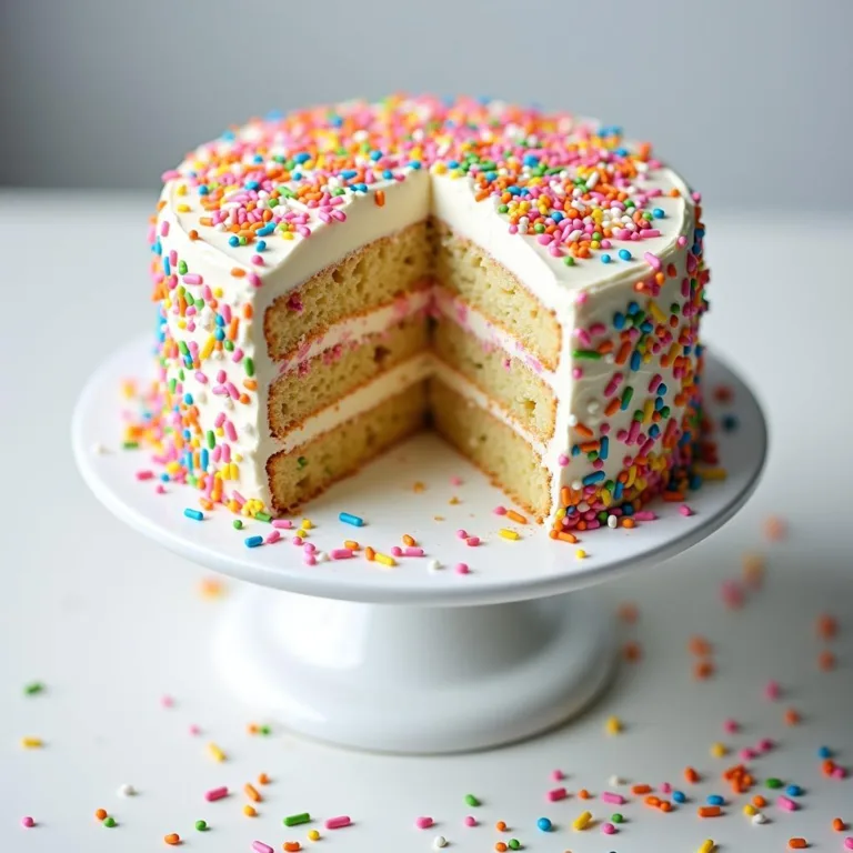 Funfetti Birthday Cake