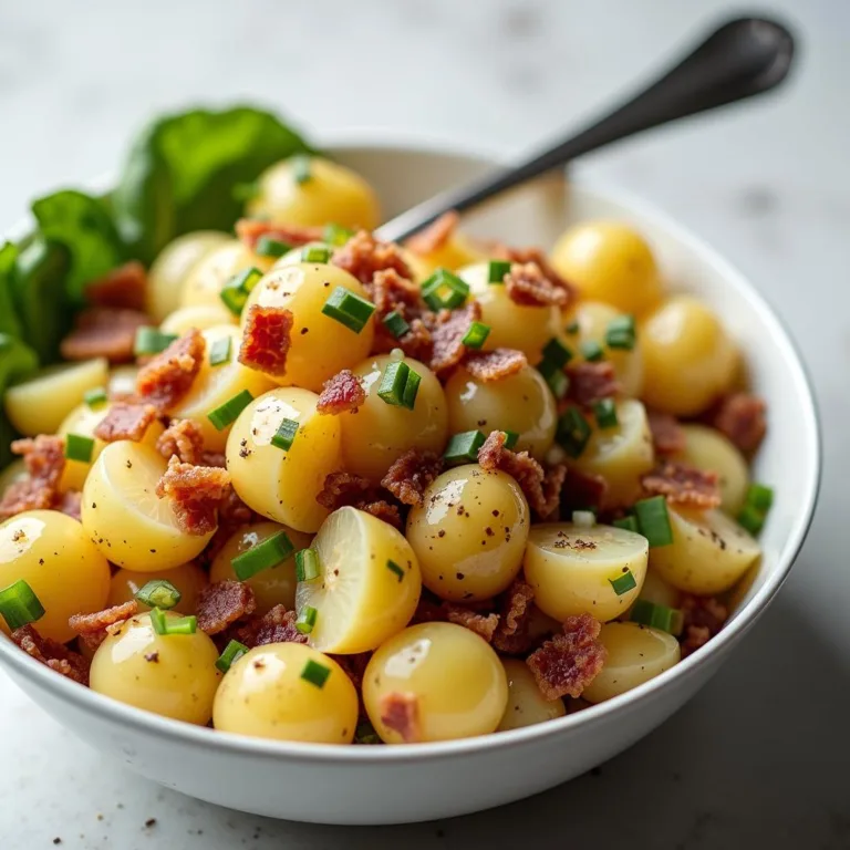 Authentic German Potato Salad Recipe: Easy & Delicious