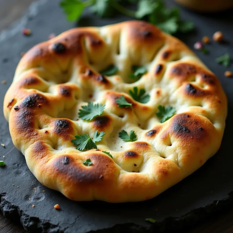 Grilled Naan