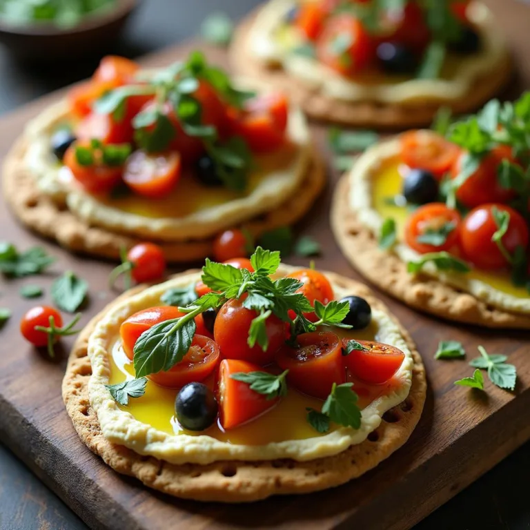 Healthy Homemade Flatbread Recipe: Easy & Quick