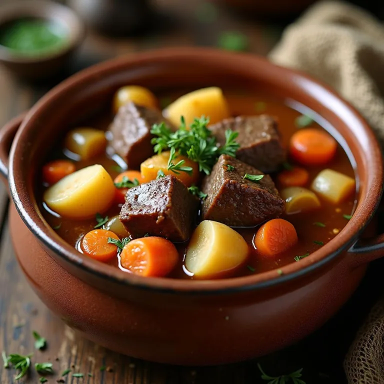 Authentic Irish Stew Recipe: Hearty & Traditional Comfort Food