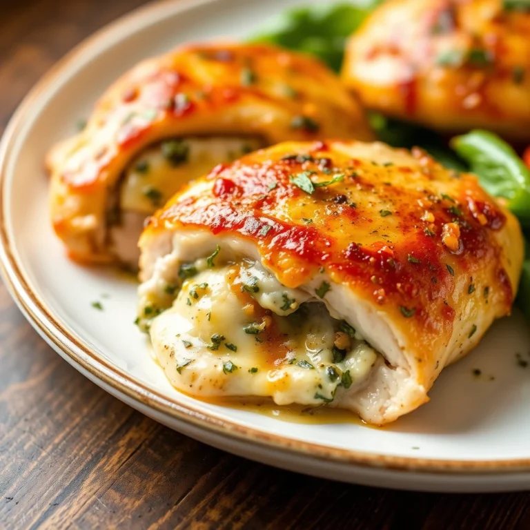 Italian Stuffed Chicken