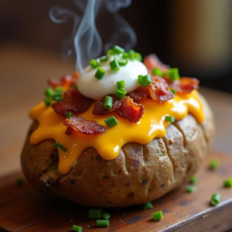 Loaded Baked Potato