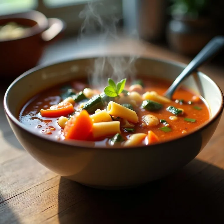 Minestrone Soup