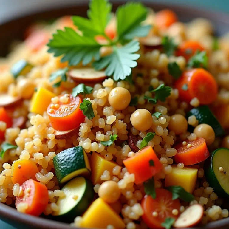 Best Easy Moroccan Couscous Recipe