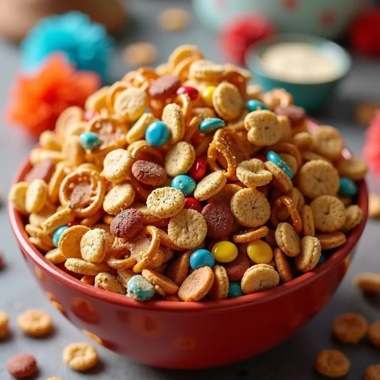 Party Chex Mix: The Ultimate Snack Mix Recipe