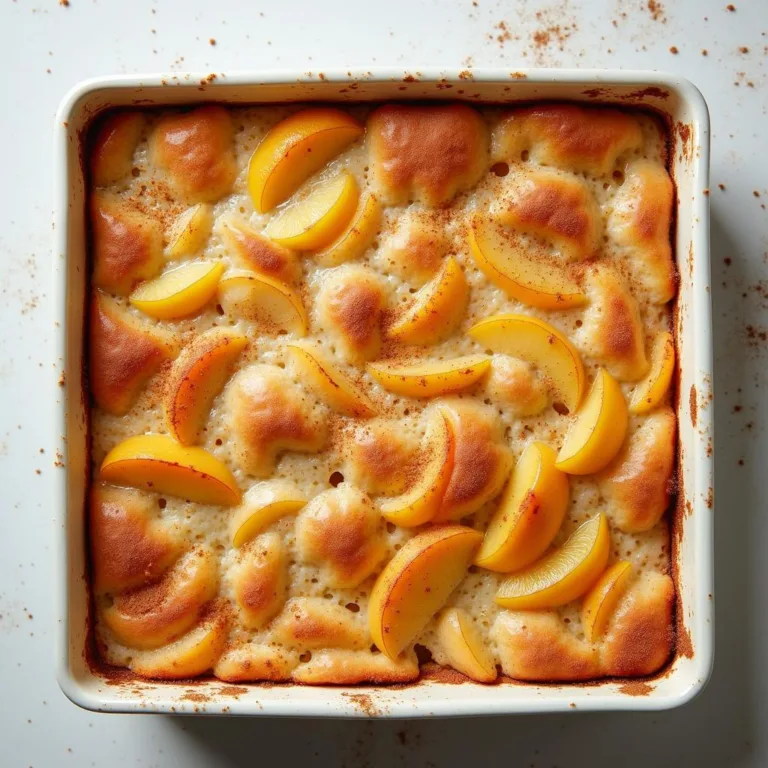 Best & Easy Peach Dump Cake Recipe: Simple Dessert