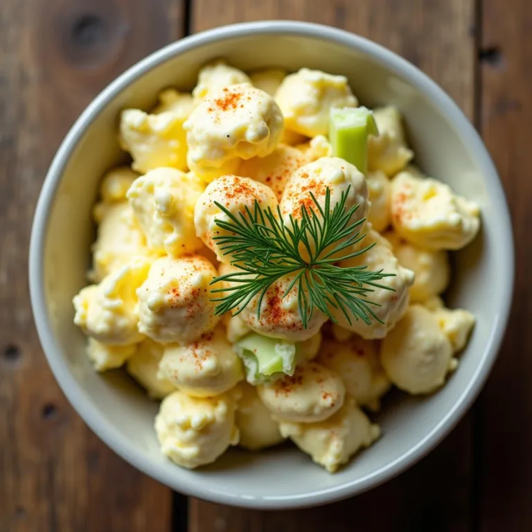 Perfect Egg Salad