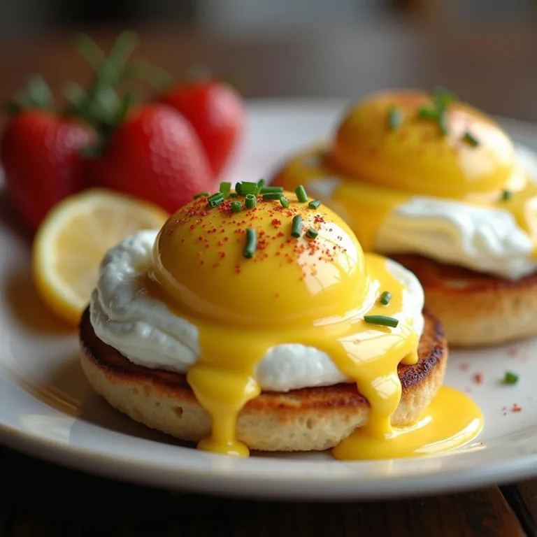 Perfect Eggs Benedict Recipe: Easy & Classic