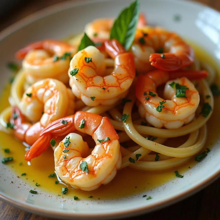 Shrimp Scampi Recipe: Easy & Delicious Garlic Butter Shrimp