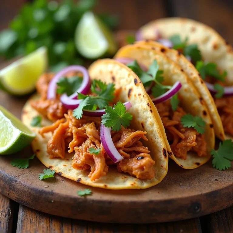 Quick & Easy Weeknight Chicken Tacos Recipe